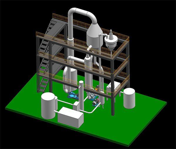 MVR蒸發(fā)器設(shè)備
